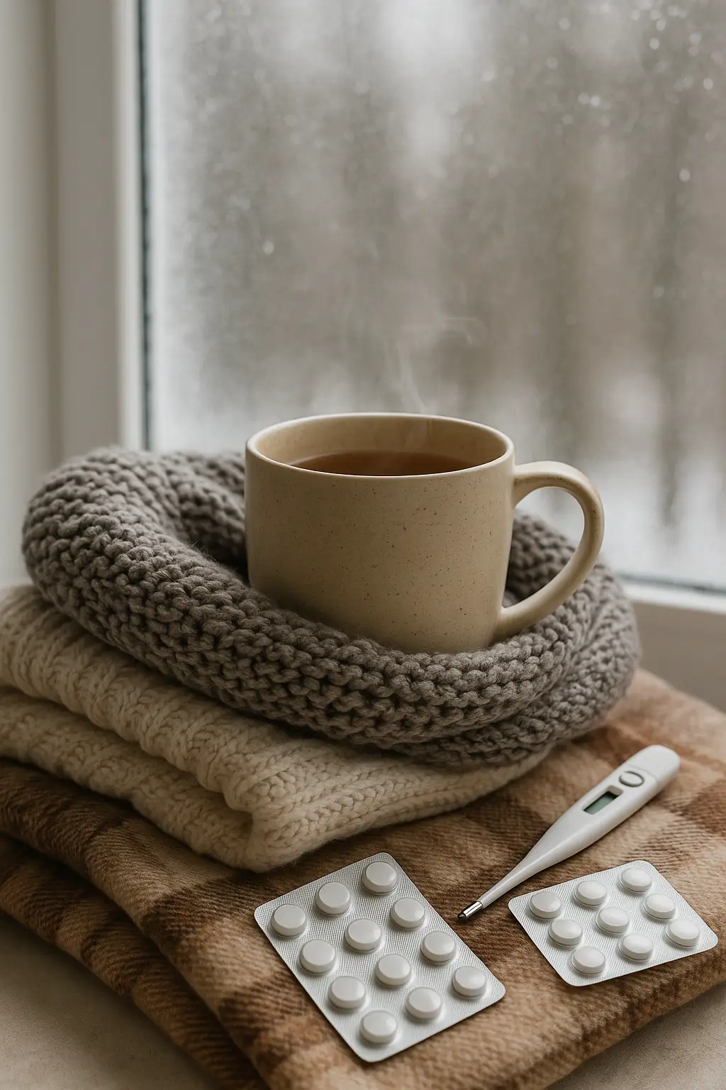 Invierno sin pausa (ni gripe): Cómo fortalecer tus defensas de forma natural