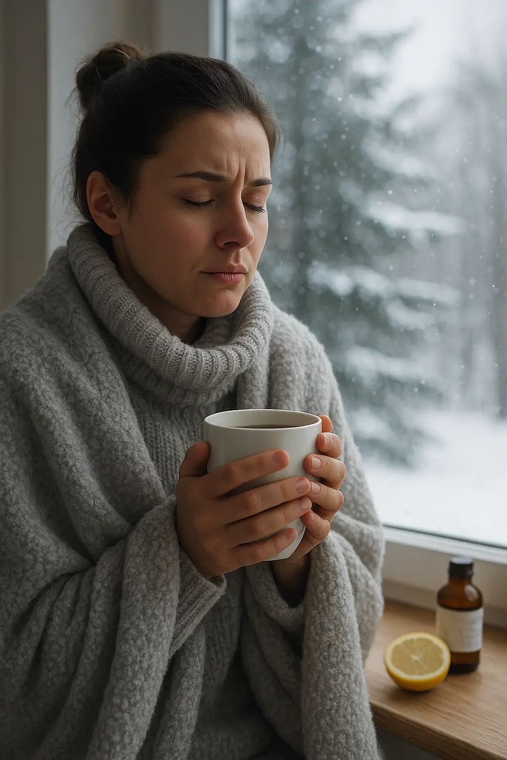 ¿Por qué te enfermas tanto en invierno? La respuesta no siempre está en los virus