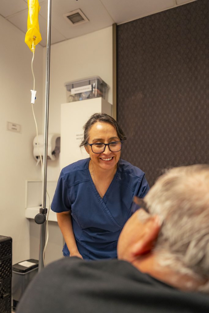 sueroterapia de vitaminas y bioreguladores en Concepción